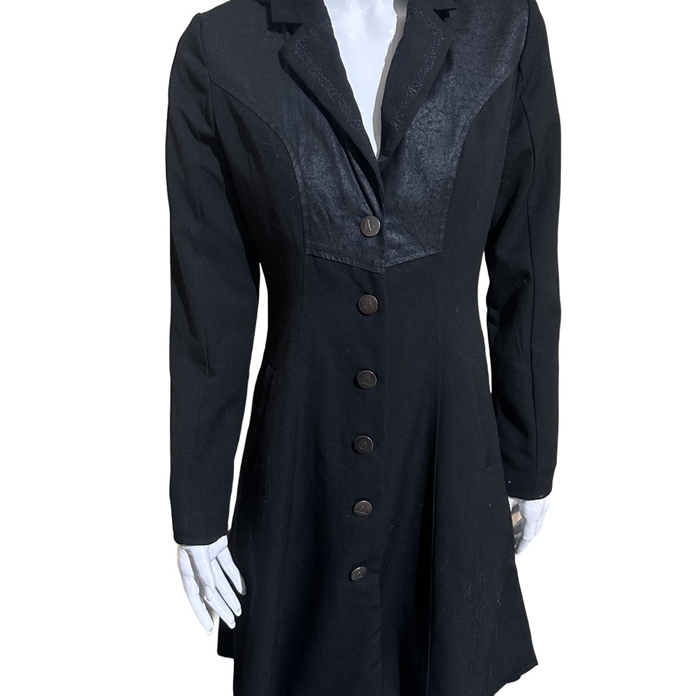Hot Topic Harry Potter Black Trench Coat